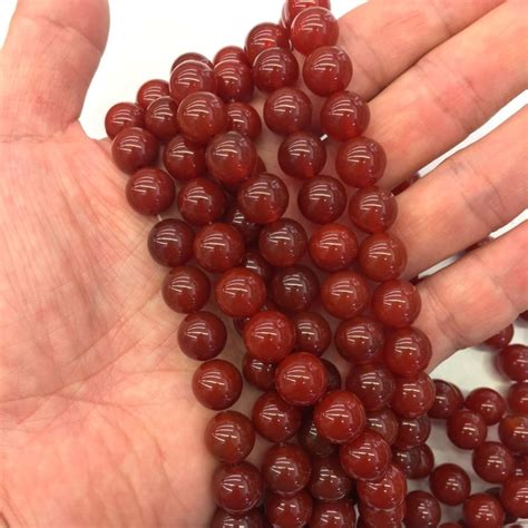 carnelian beads