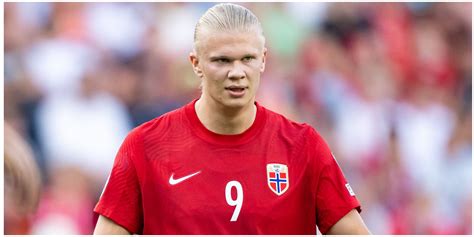 Erling Haaland scores ridiculous volley in Norway training