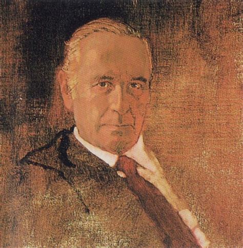 Bernie Fuchs- Portrait of Robert Hallock | Portrait, Illustration, Artist