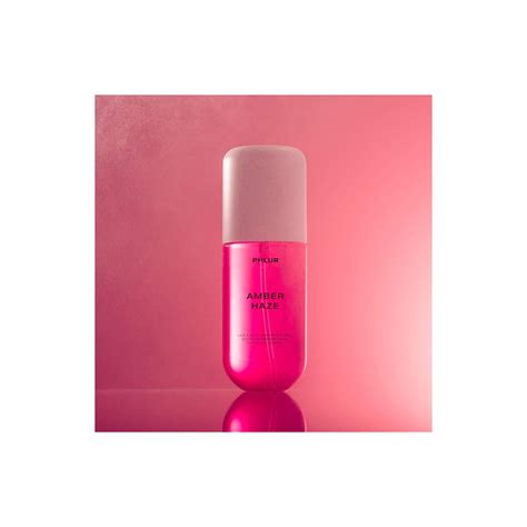 Phlur Amber Haze Body & Hair Fragrance Mist Brume Parfumée Cheveux Corps
