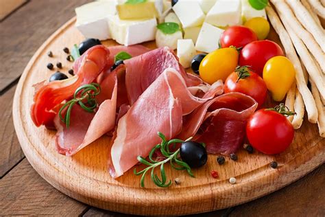 ham  serve  person  cook yummy