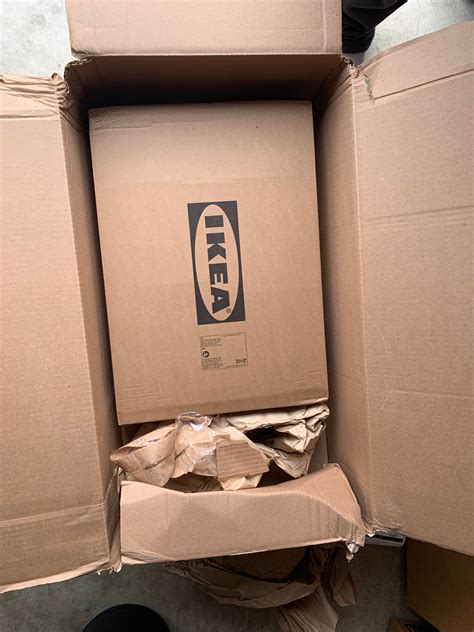 How IKEA ships furniture. : r/mildlyinfuriating