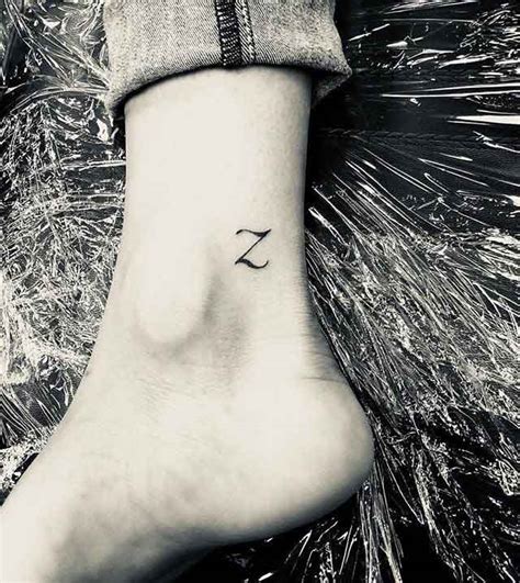 30 Letter Z Tattoo Designs, Ideas and Templates - Tattoo Me Now