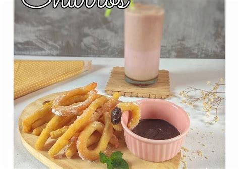 resep churros oleh dish  ifah cookpad