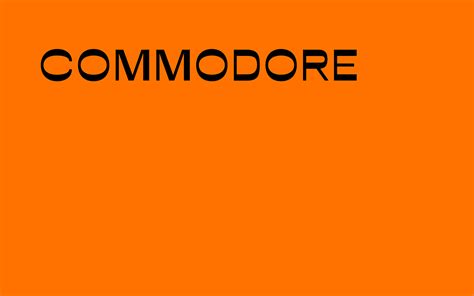 commodore  behance