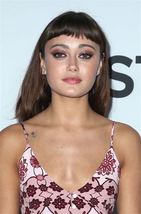 ELLA PURNELL at STARZ Winter TCA Press Tour in Pasadena 02/12/2019