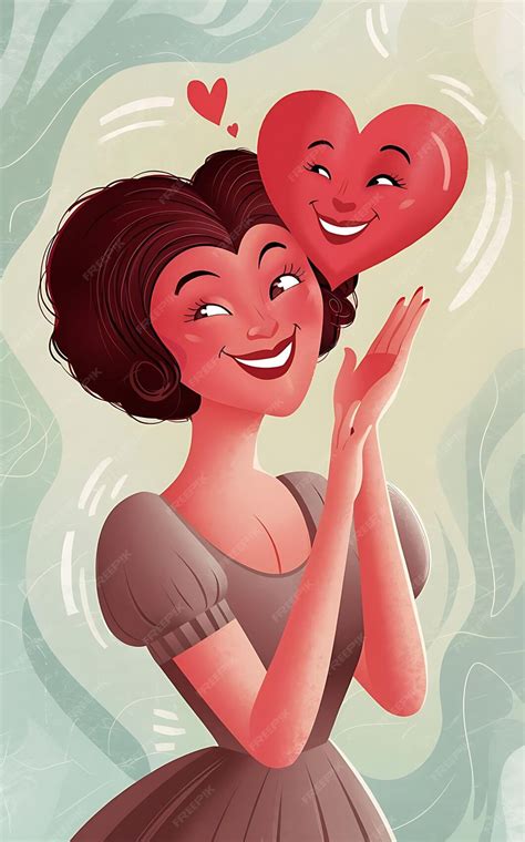 poster   woman   faces   face premium ai generated