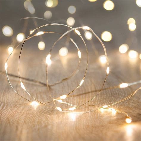 Amazon.com: ANJAYLIA LED Fairy String Lights, 10Ft/3M 30leds Firefly ...