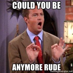 rude memes  people      nerves sayingimagescom