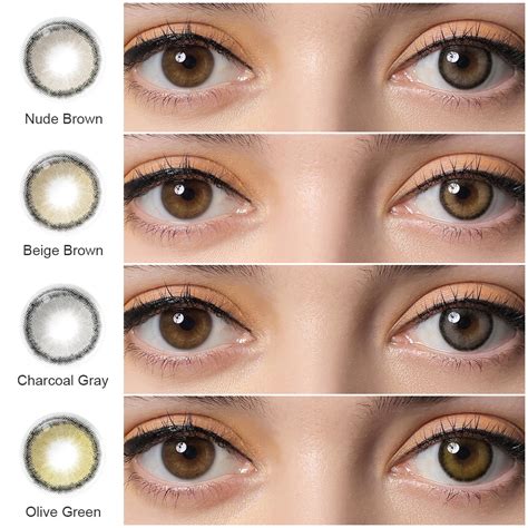 wholesale roze natural colored contact lenses lensgoo global