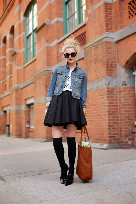 6 вещей, которые нельзя носить с юбкой