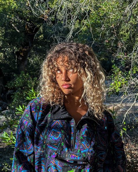 Salah Brooks | my eyes have never looked this light before. i did a