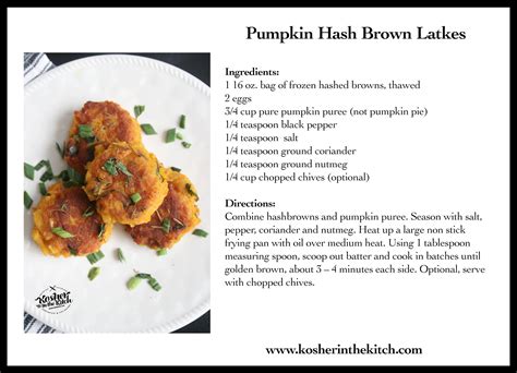 Hanukkah Demo at Ralphs + Latke Recipe Card Download! - Kosher In The ...