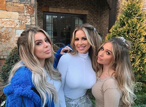 Mommy-Daughter Doppelgangers! Kim Zolciak-Biermann and Her Daughters