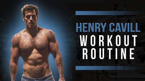 Henry Cavill Workout Routine Guide - YouTube