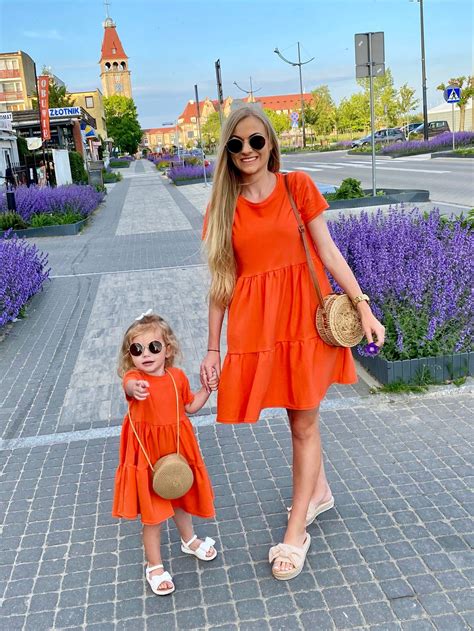 Matching mother daughter outfits dresses – Artofit