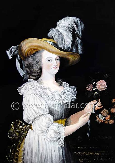 Marie Antoinette | Elena Bondar: Oil-on-Canvas