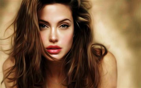 women, face, red lipstick, looking at viewer, long hair, celebrity