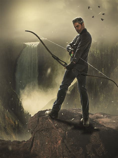 hunter poster  behance