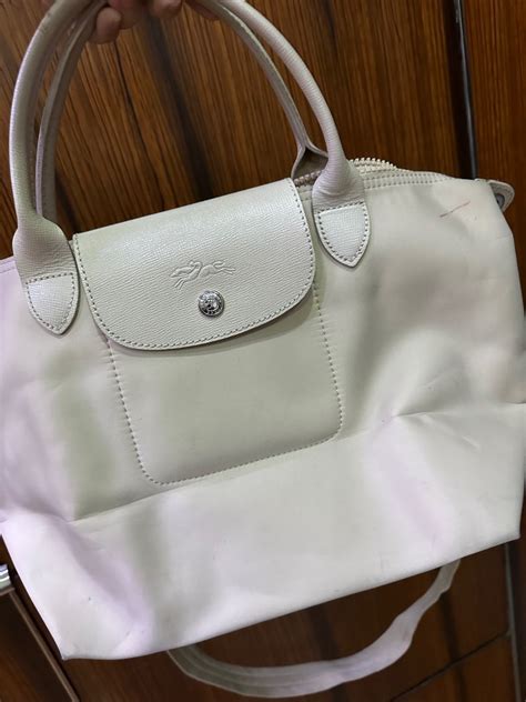 LONG CHAMP BEIGE BAG, Women's Fashion, Bags & Wallets, Cross-body Bags ...