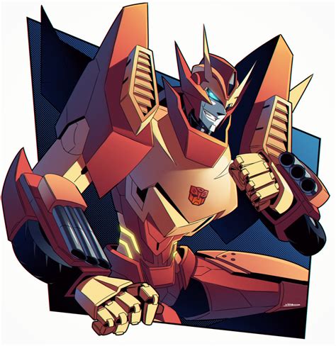 Rodimus | Transformers artwork, Transformers art, Transformers prime