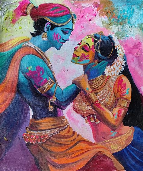 radha krishna holi paintings radha krishna holi handmade madhubani