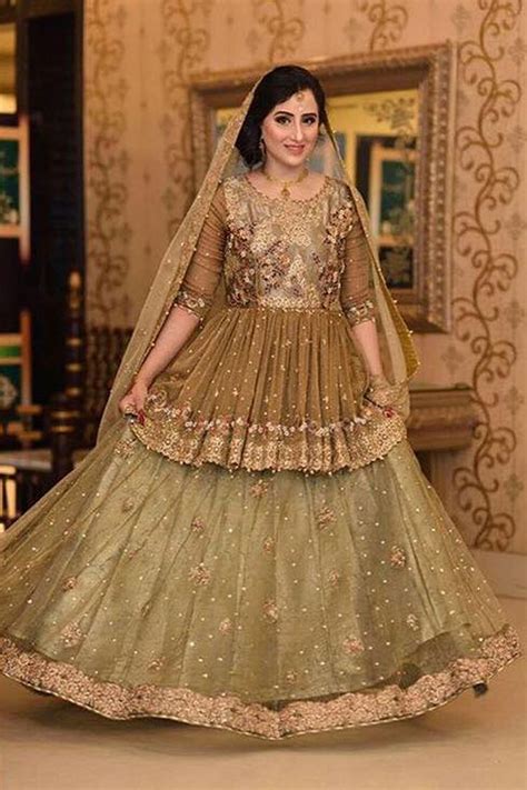 New 2018 Pakistani Bridal Dresses Pakistani Bridal Dresses 2025 In Red