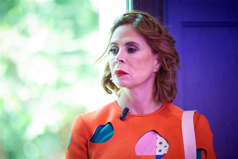 Ágata Ruiz de la Prada, en la La Casa Lis de Salamanca