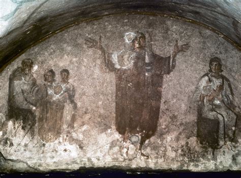 early christian art catacombs