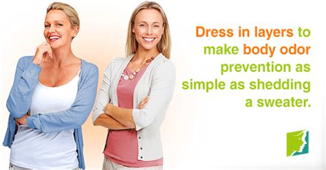 4 Fashion Tips to Prevent Menopausal Body Odor | Menopause Now