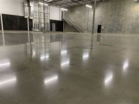 Warehouse Polished Concrete Floors Atlanta — Grindkings Atlanta