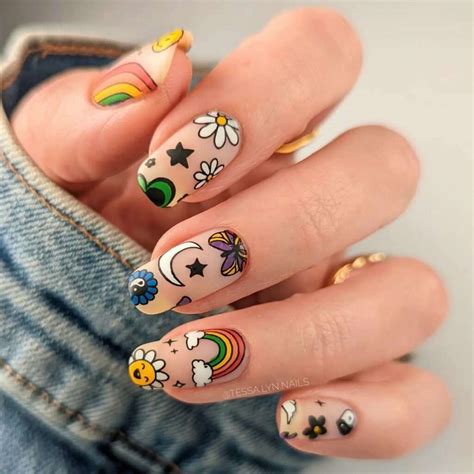 Desenhos Nas Unhas