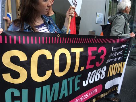 The politics and practice of just transition – Employment, Energy and