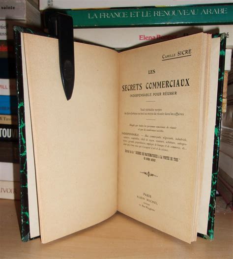 LES SECRETS COMMERCIAUX : Indispensable Pour Réussir : Extrait De La