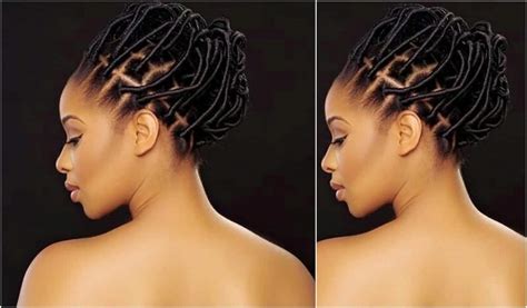 ladies check  thread hairstyles      nice