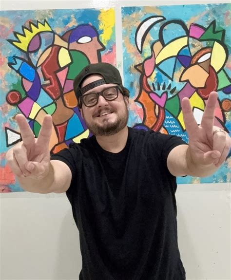 FinancialContent - Eddie Gangland Redefines Contemporary Art Through Authentic Street-Born ...