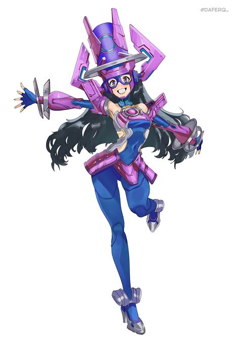 daferq :: artist :: Galacta :: Marvel :: fandoms - JoyReactor