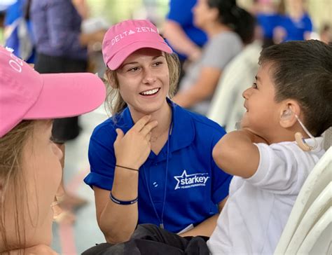 Delta Zeta: Starkey Hearing Foundation