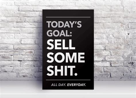 Sell Some S*** | Motivational Posters for Office - KingProps – King Props