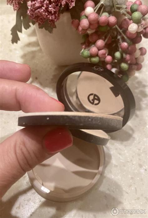Отзыв о Компактная пудра для лица Armani Luminous Silk Powder | Нежная ...