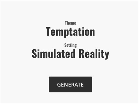 Game Idea Generator - Let's Make a Game