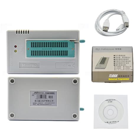 MiniPro TL866CS USB Universal Programmer TL866CS TL866A with Best ...