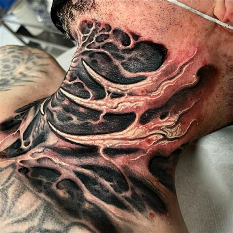 Dark and disturbing 10 spooky scary tattoo designs for the brave at ...