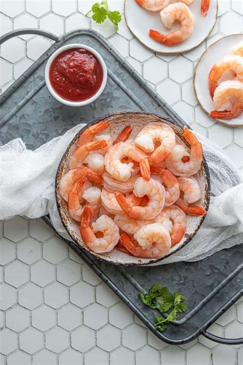 Boiled Shrimp | Create Kids Club