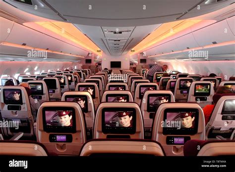 Qatar Airbus A350 900 Interior