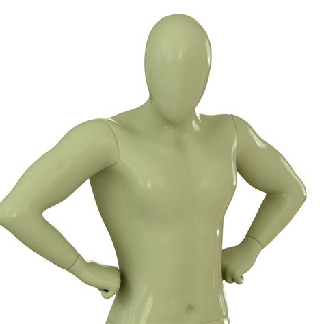 faceless male mannequin   model  vray
