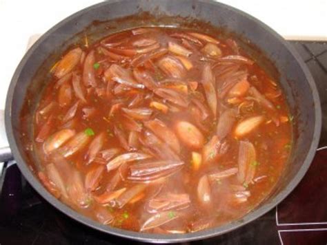 Schalotten Rotwein Reduktion - einfach - 514 kcal/100g