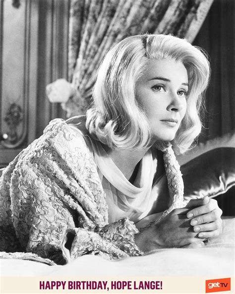 Hope Lange Ghost