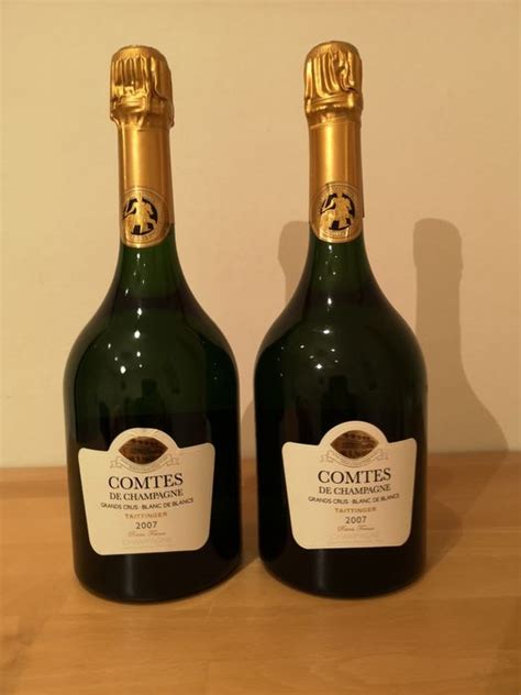 2007 Tattinger, Comtes de Champagne - Champagne Blanc de - Catawiki