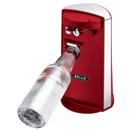 Bella Extra Tall Electric Red Can Opener - Walmart.com - Walmart.com